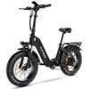 2025 20 Zoll Fat Tire E Bike, Klapprad Elektrofahrrad Produktbild-Vorschau 3