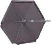 Merxx Sonnenschirm Ø 230 cm, grau Produktbild-Vorschau 7