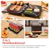 Aigostar - Kontaktgrill für Sandwiches, Steak auch als Produktbild-Vorschau 3
