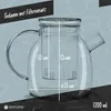 Jumbo teekanne - 1.5 I | Mundgeblasen aus Borosilikat glas Produktbild-Vorschau 4
