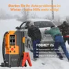 7000A 12V Starthilfe Powerbank mit 150PSI Kompressor & Produktbild-Vorschau 9