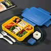 Lunchbox Kinder Lunchbox,Brotdose–1300ML BPA Frei Bento Box Produktbild-Vorschau 5