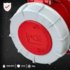 PCE 435-6 CEE-Anbausteckdose 63A 5-polig 6h IP67 I Power Produktbild-Vorschau 5