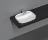 INFINITY Keramik-Waschtisch zum Einbauen 55x40cm, weiss Produktbild-Vorschau 4