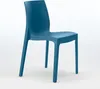 A single blue chair is shown against a white background. Voir les images du produit