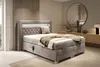 Boxspringbett Elektrisch Bett ARMANDO 160x200cm in Stoff Produktbild-Vorschau 1