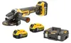 DEWALT Akku-Winkelschleifer 18V 125mm + 3 Akku Produktbild-Vorschau 33