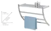 WENKO Exklusiv Wand Bad Regal Handtuchhalter Wand Ablage Produktbild-Vorschau 4