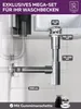 Conjunto de desagüe para lavabo tipo "pop-up" con Vista previa de la imagen del producto 6