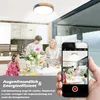 LZQ Holz LED Deckenleuchte, Dimmbar 96 W, 2800K-6500K, Produktbild-Vorschau 4