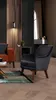 Sofagarnitur Sofa Garnitur Sofas 3+3+1 Sitz Stoff 3tlg Produktbild-Vorschau 2