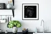 MuchoWow® MuchoWow® Gerahmtes Poster Affe - Tiere - Blätter Produktbild-Vorschau 4