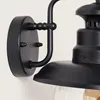 Wandleuchte Aussen Aluminium Lurnea Schwarz Produktbild-Vorschau 4
