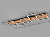 TRIO LED-DL HARPER  42W 3000K Holz sw matt Produktbild-Vorschau 17