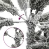 Künstlicher Scharnier-Weihnachtsbaum schneebedeckt Weiß 180 Produktbild-Vorschau 8