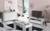 Porta TV AMBIT a 2 ante - Stile moderno - Grigio e bianco - Anteprima dell’immagine prodotto 13