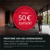 AEG AB81U1SW, 650 W, Zylinder-Vakuum, Trocken, Staubbeutel, Produktbild-Vorschau 2