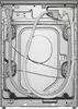 Bosch WGG244ZR10  Serie 6, Frontlader Waschmaschine, 9 kg, Produktbild-Vorschau 5