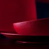 Assiette creuse Dazzle Rouge - D 20 cm Voir les images du produit 3