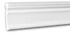 Profhome 151347 Cimaise Moulure décorative 2 m Voir les images du produit 1