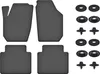 Gummimatten Mit Stoppern Für: Honda City Iv (2002-2008) Produktbild-Vorschau 1