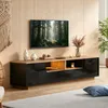 MODFU TV-Schrank 180cm,Hochglanz-Lowboard mit Produktbild-Vorschau 4