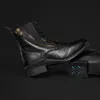 Mountain Horse Stiefelette Veganza Side Zip Paddock Black Produktbild-Vorschau 2
