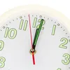 Horloge murale fluorescente, Blanc, lumineuse dans Voir les images du produit 7