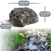 com-four® Schlüsselstein "Pebblestone" - Steinimitat mit Produktbild-Vorschau 7