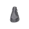 A front view of a black Jomos RV-Stiefel Jo-Tex boot. Anteprima dell’immagine prodotto