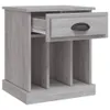 The Living Store Nachttisch Grau Sonoma 43x36x50 cm Produktbild-Vorschau 6