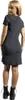 RED by EMP Damen graues kurzes basic Kleid L Produktbild-Vorschau 5