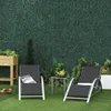 Outsunny 3-delige tuinset met ligbed en tafel, Productafbeelding-voorbeeld 2