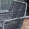 2er Set Diningsessel Marbella Rope - Aluminium Gestell grau Produktbild-Vorschau 16
