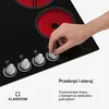 Klarstein szkło ceramicznekochfeld 4 Platten – 60 cm Podgląd zdjęcia produktu 4
