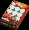 Bolsius Waxinelichtjes 8 Uurtjes 30 Stuks - Wit Produktbild-Vorschau 3