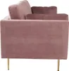 Venture Home 3-Sitzer-Sofa Boom Rosa Produktbild-Vorschau 4