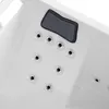 TroniTechnik® GALERA, 190x130 cm Whirlpool für draußen, Produktbild-Vorschau 14