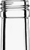 Close-up of the neck and opening of a clear glass bottle. Produktbild-Vorschau