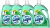 Four bottles of Calgon Hygiene+ Gel are arranged side-by-side against a white background. Produktbild-Vorschau