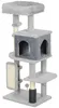 PawHut Kraboom, 104 cm, meerlaags kattenboom met kattenhol, Productafbeelding-voorbeeld 1