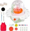 SucceBuy Mini-Töpferscheibe Maschine mit 50/80 mm Produktbild-Vorschau 1