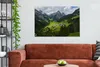 MuchoWow® - Leinwandbilder - Berge in Österreich, Wandbild, Produktbild-Vorschau 3