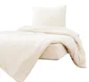 JACK Teddy Flausch Bettwäsche 135x200cm Cashmere Touch Weiß Produktbild-Vorschau 5