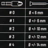 Hammerschmitt Schrauben-Entferner-Set, Schraubenausdreher Produktbild-Vorschau 6