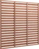 vidaXL WPC plotový panel 180x180 cm hnědý Náhled obrázku produktu 1