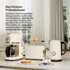 Klarstein Victoria Vollständiges Frühstücksset – Toaster 2 Produktbild-Vorschau 3