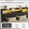 Stauraumbett 140x200cm, Bett mit Stauraum, 4 Schubladen, Produktbild-Vorschau 5