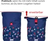 Rucksack Damen Mädchen Freizeitrucksack groß Sport A4 Produktbild-Vorschau 5