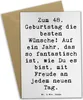 Mr. & Mrs. Panda jubiläumskarte Spruch 48. Geburtstag - Produktbild-Vorschau 1